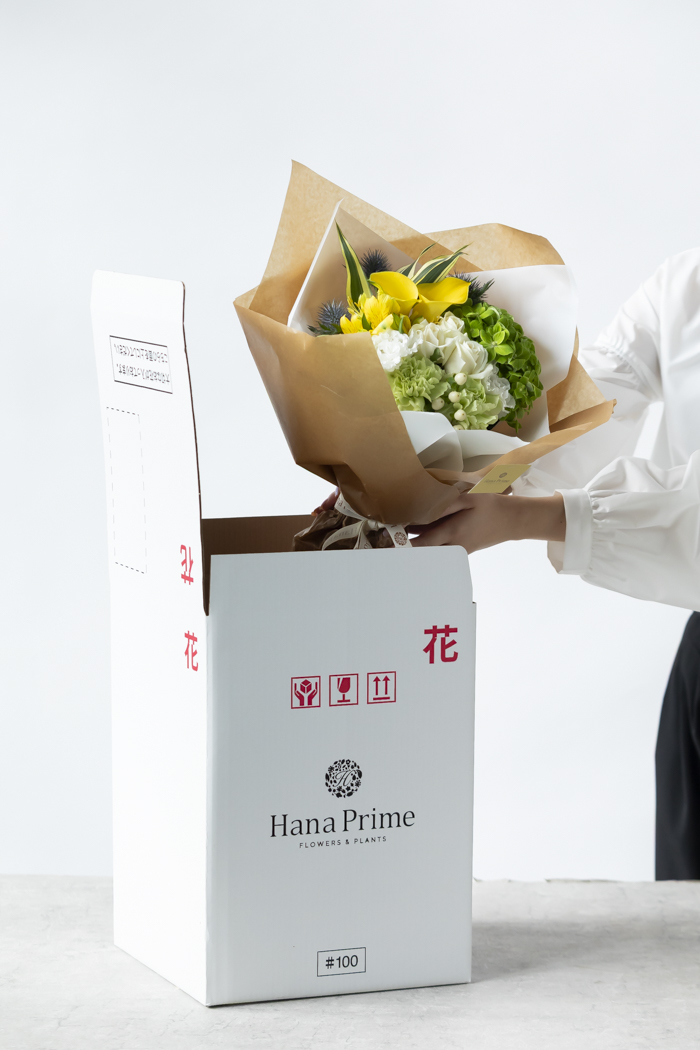 花束 ラウンドブーケ #2143 size:100の写真11枚目