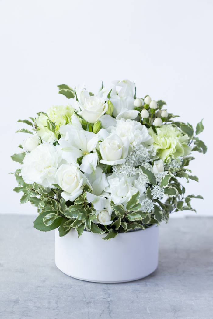 アレンジメント ホワイト #2144 size:80の写真4枚目