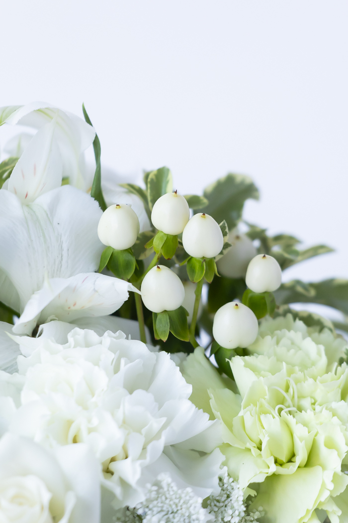 アレンジメント ホワイト #2144 size:80の写真6枚目