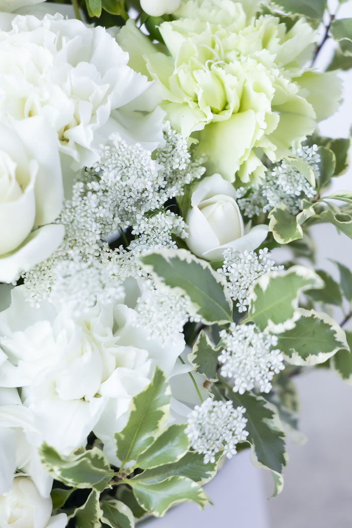 アレンジメント ホワイト #2144 size:80の写真7枚目