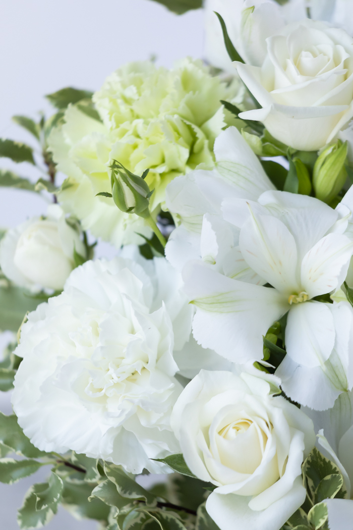 アレンジメント ホワイト #2144 size:80の写真8枚目