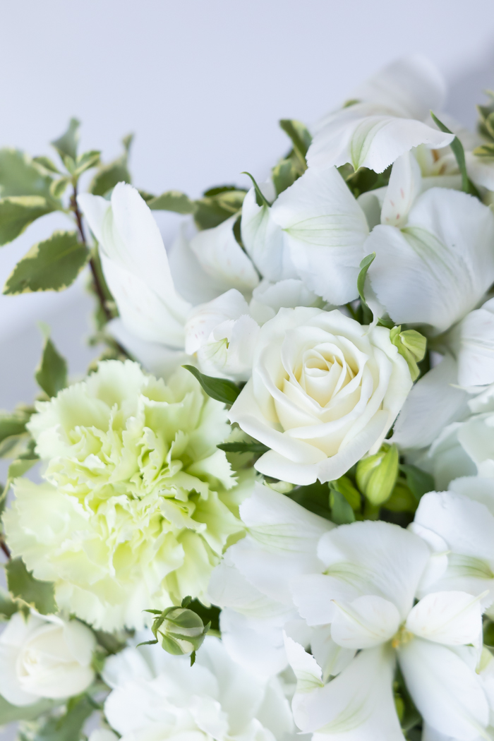 アレンジメント ホワイト #2144 size:80の写真9枚目