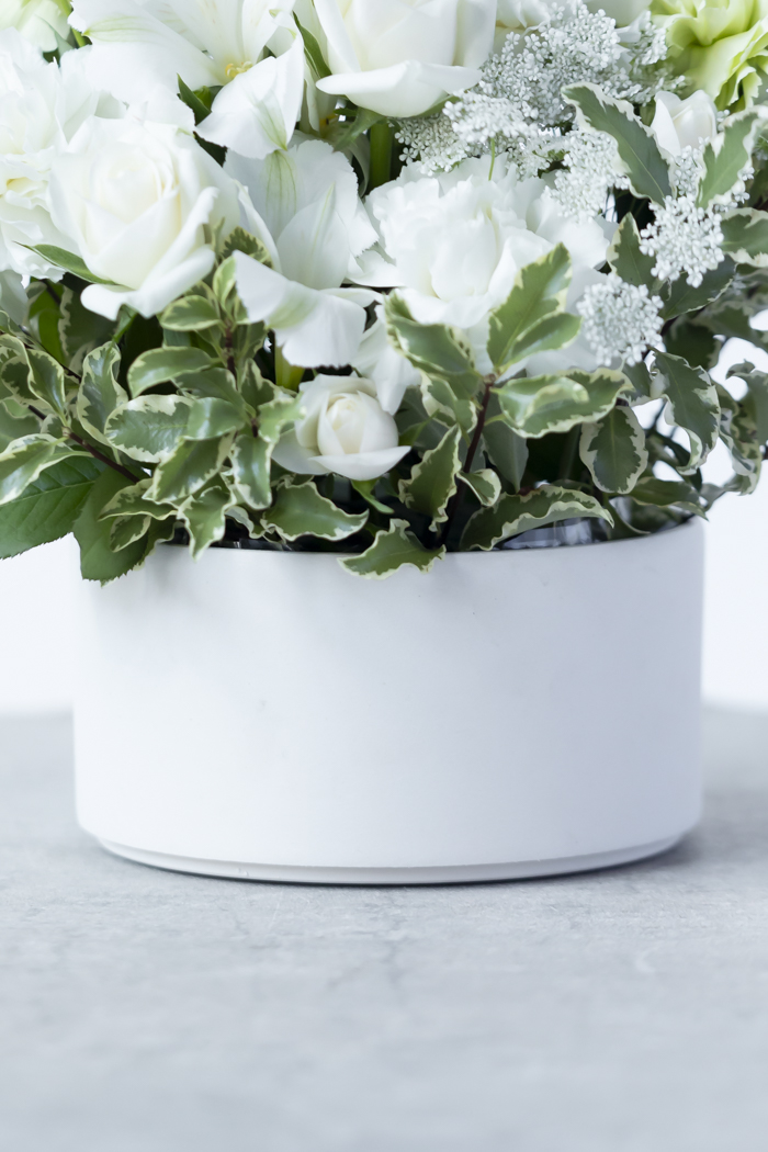 アレンジメント ホワイト #2144 size:80の写真10枚目