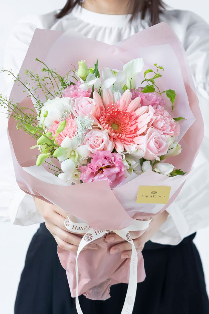 花束 スタンダードブーケ #2145 size:100の写真1枚目