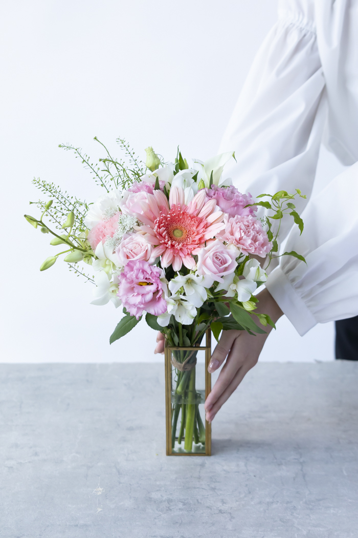 花束 スタンダードブーケ #2145 size:100の写真3枚目