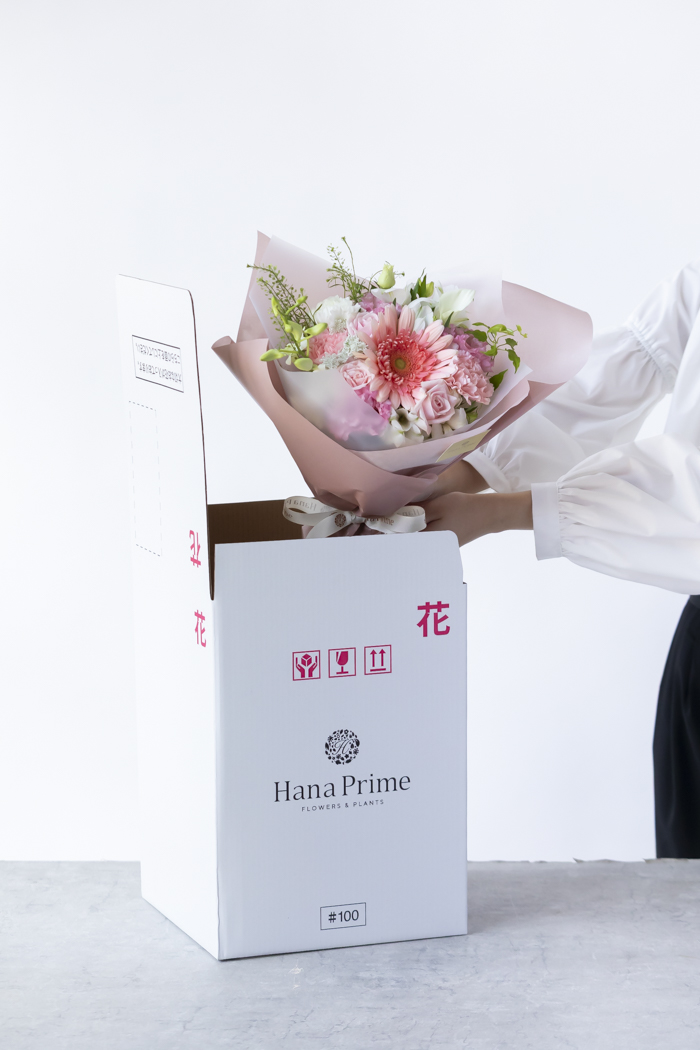 花束 スタンダードブーケ #2145 size:100の写真9枚目