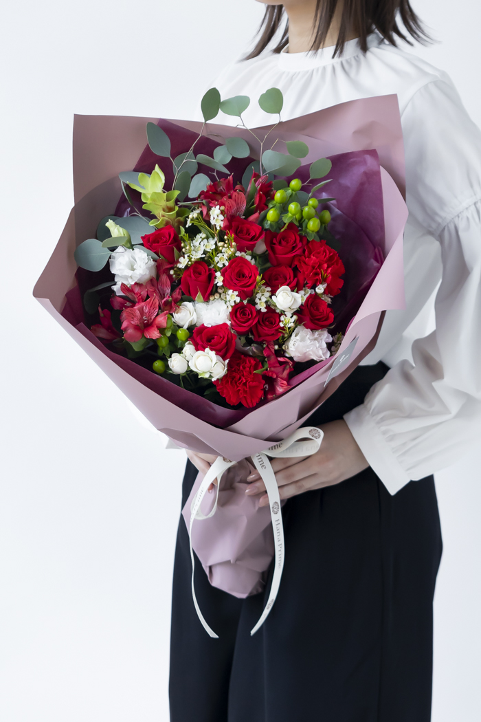 花束 スタンダードブーケ  #2146 size:120の写真3枚目