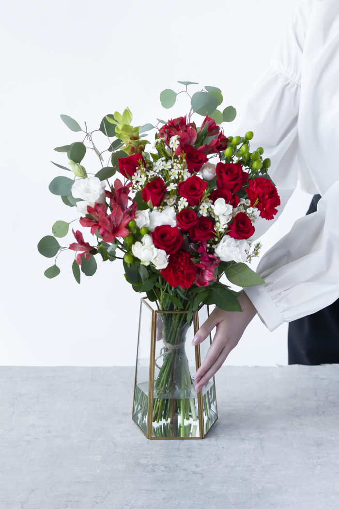 花束 スタンダードブーケ  #2146 size:120の写真4枚目