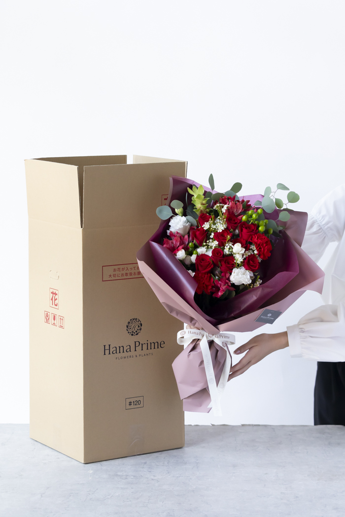 花束 スタンダードブーケ #2146 size:120｜HanaPrime（ハナプライム）