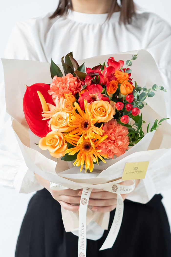 花束 スタンダードブーケ #2147 size:100の写真1枚目