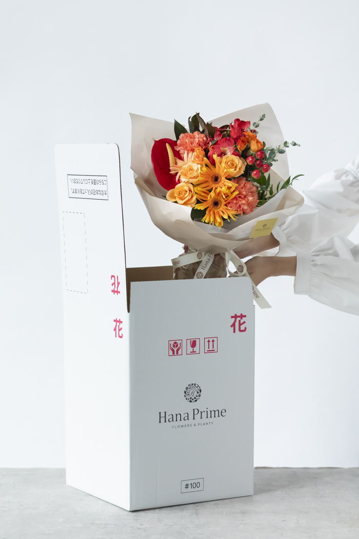 花束 スタンダードブーケ #2147 size:100の写真10枚目