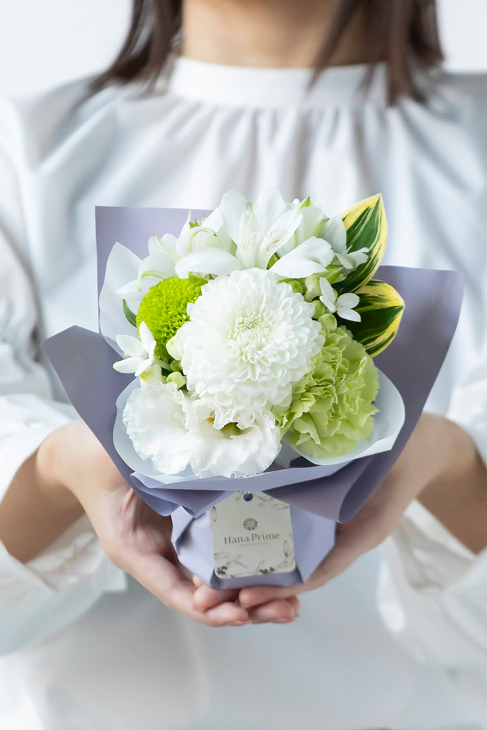 供花 そのまま飾れる花束 #2150 size:60