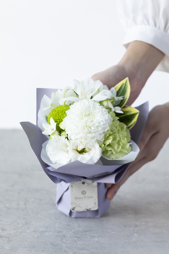 供花 そのまま飾れる花束 #2150 size:60の写真3枚目