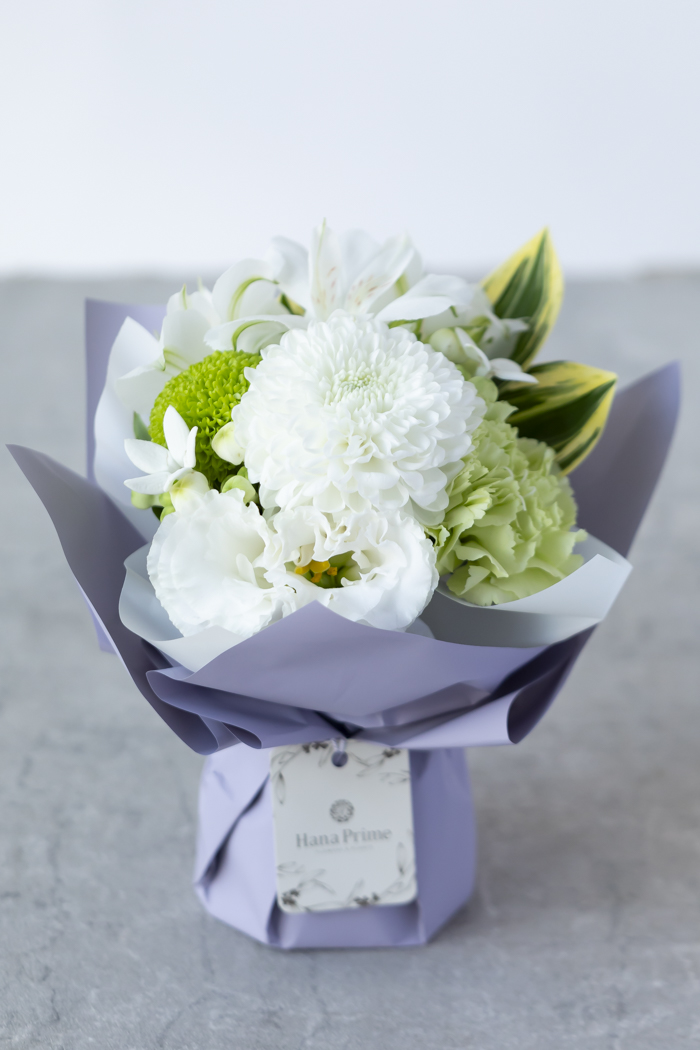 供花 そのまま飾れる花束 #2150 size:60の写真4枚目