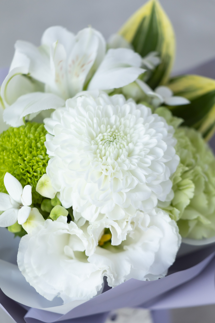 供花 そのまま飾れる花束 #2150 size:60の写真5枚目