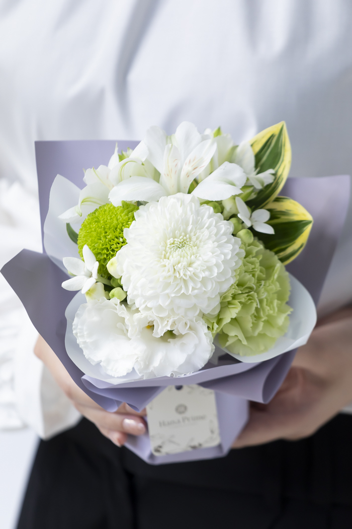 供花 そのまま飾れる花束 #2150 size:60の写真8枚目