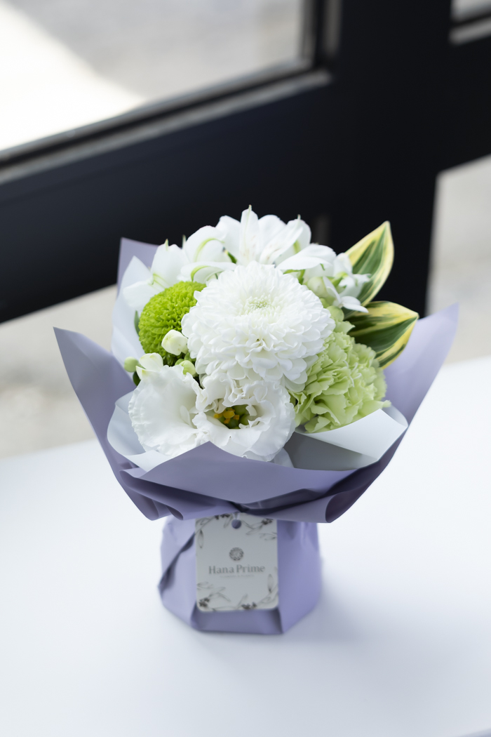 供花 そのまま飾れる花束 #2150 size:60の写真9枚目