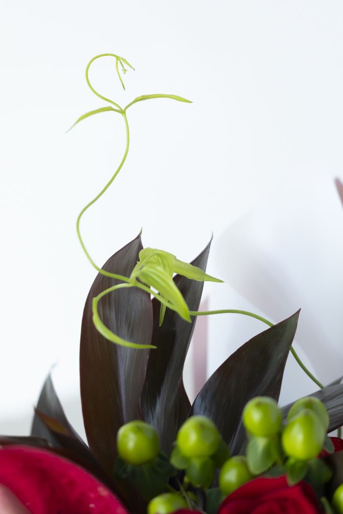 そのまま飾れるブーケ #2152 size:80 REDの写真9枚目