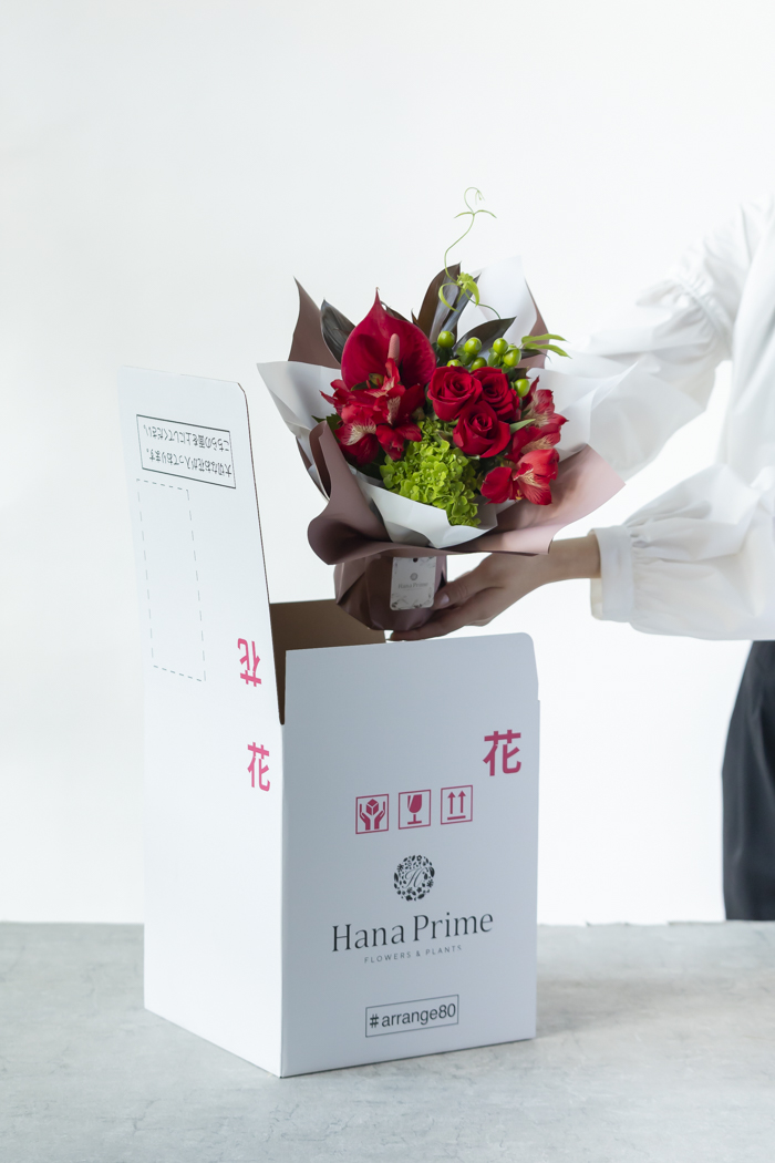 そのまま飾れるブーケ #2152 size:80 REDの写真12枚目