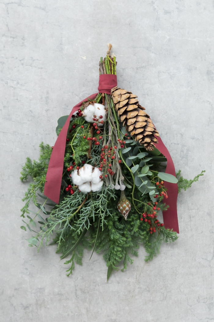 クリスマス限定商品 フレッシュスワッグ # size:80の写真2枚目