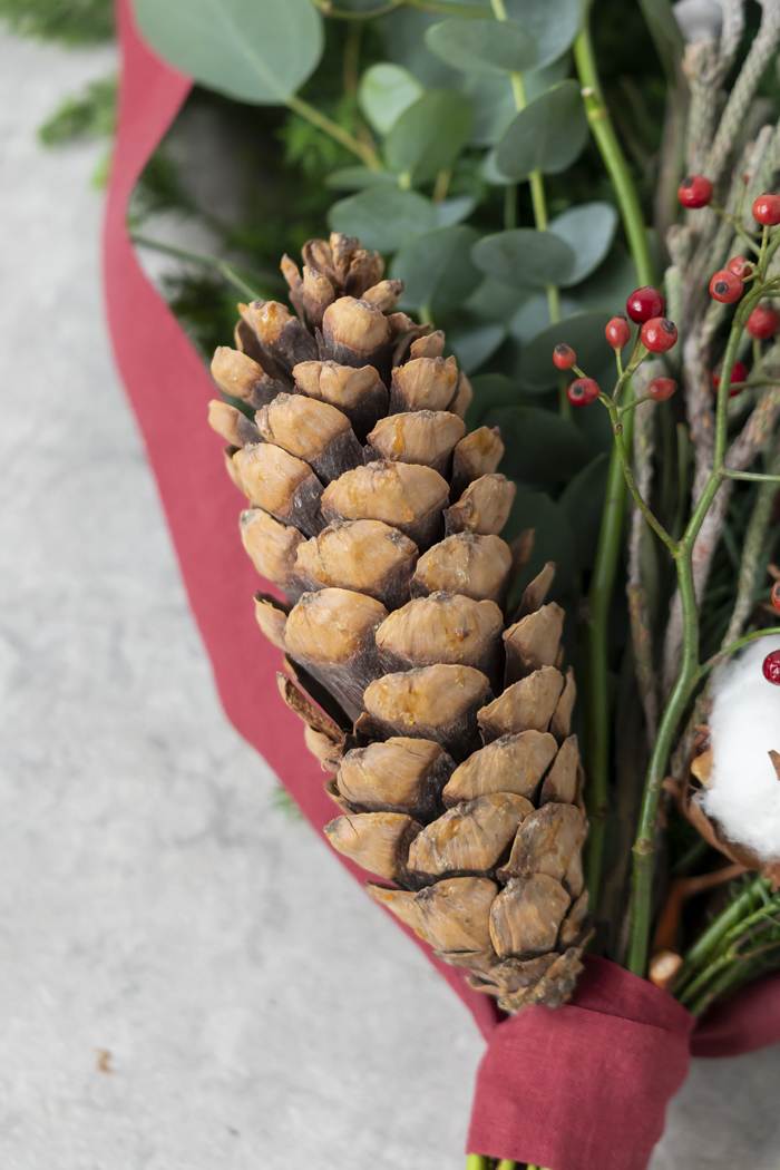 クリスマス限定商品 フレッシュスワッグ # size:80の写真4枚目