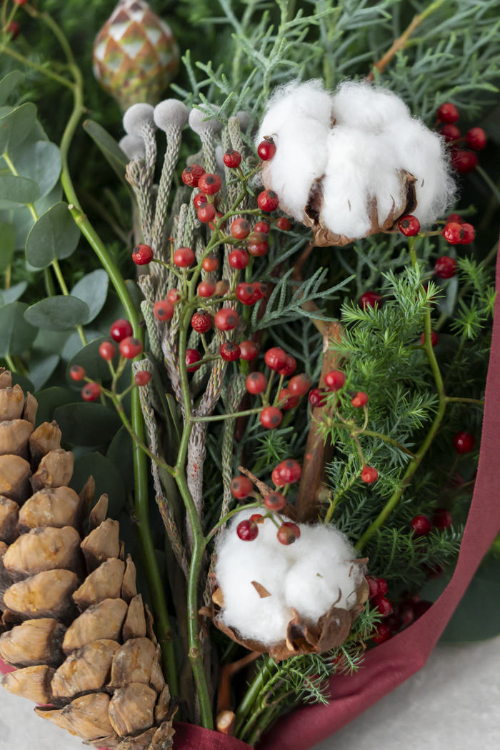 クリスマス限定商品 フレッシュスワッグ # size:80の写真5枚目