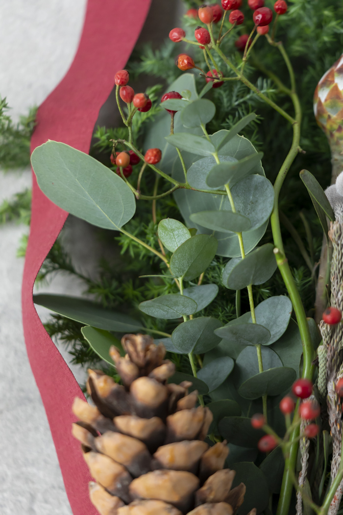 クリスマス限定商品 フレッシュスワッグ # size:80の写真6枚目