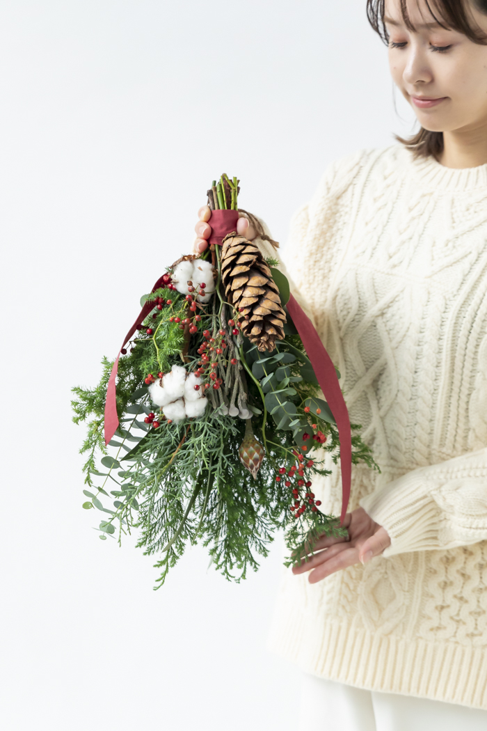 クリスマス限定商品 フレッシュスワッグ # size:80の写真7枚目