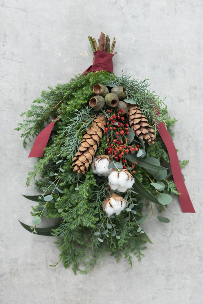 クリスマス限定商品 フレッシュスワッグ # size:100の写真2枚目