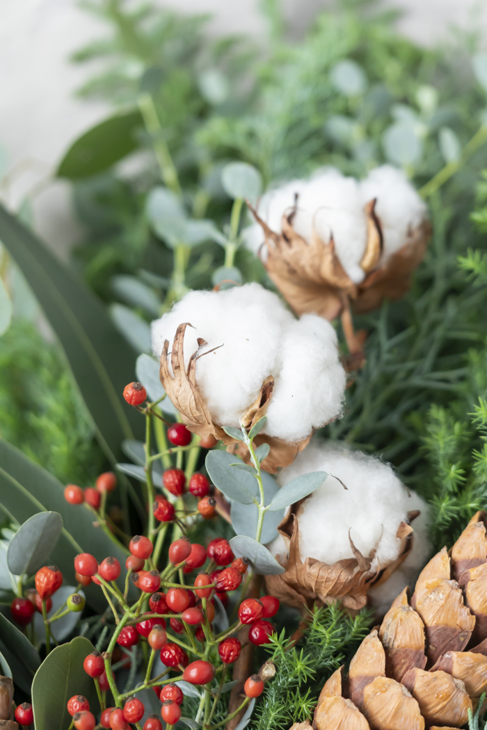 クリスマス限定商品 フレッシュスワッグ # size:100の写真3枚目