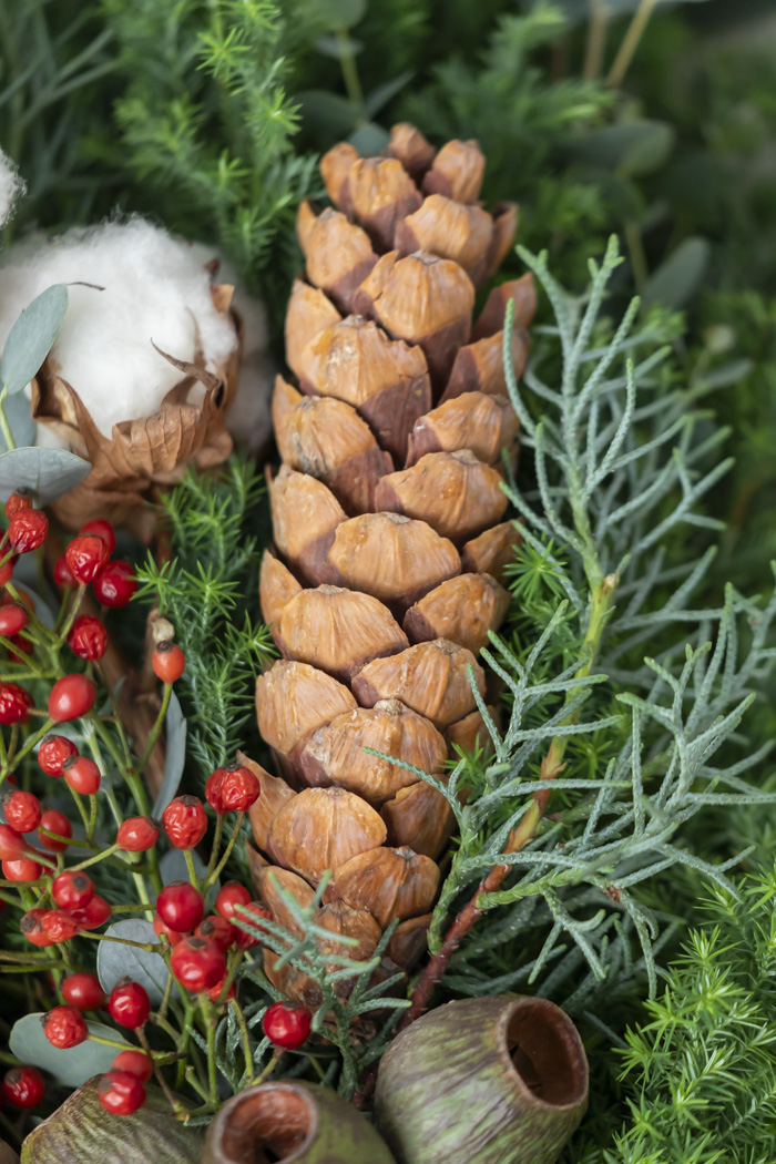 クリスマス限定商品 フレッシュスワッグ # size:100の写真4枚目