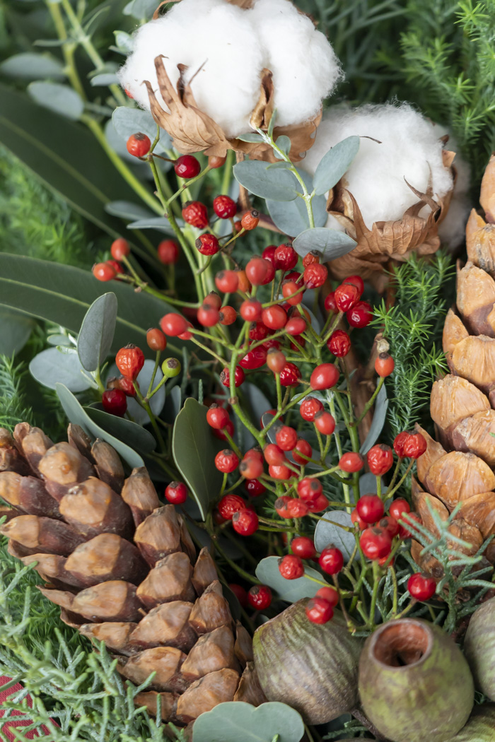 クリスマス限定商品 フレッシュスワッグ # size:100の写真6枚目