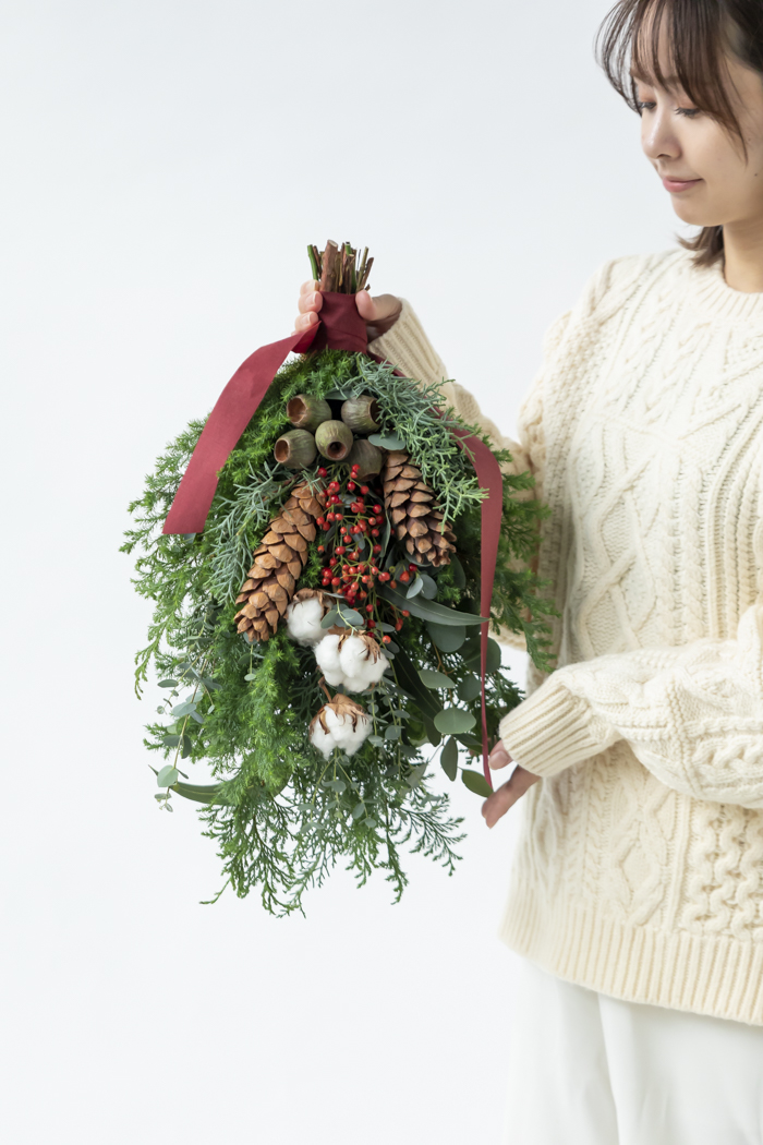 クリスマス限定商品 フレッシュスワッグ # size:100の写真7枚目