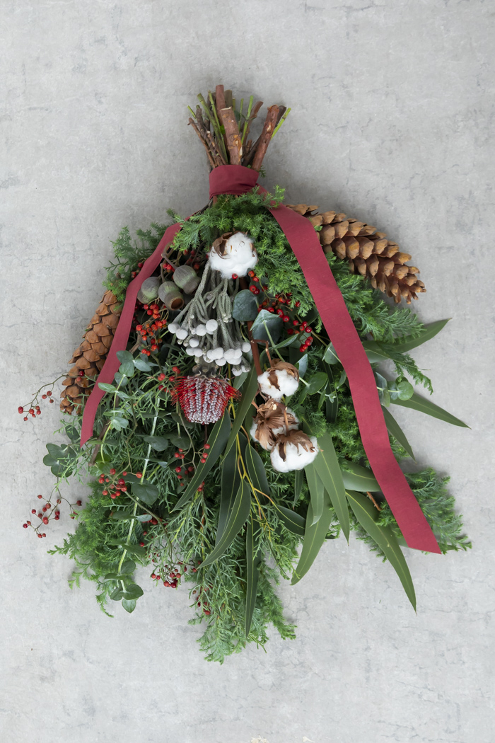 クリスマス限定商品 フレッシュスワッグ # size:120の写真2枚目