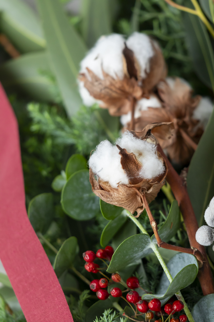 クリスマス限定商品 フレッシュスワッグ # size:120の写真3枚目