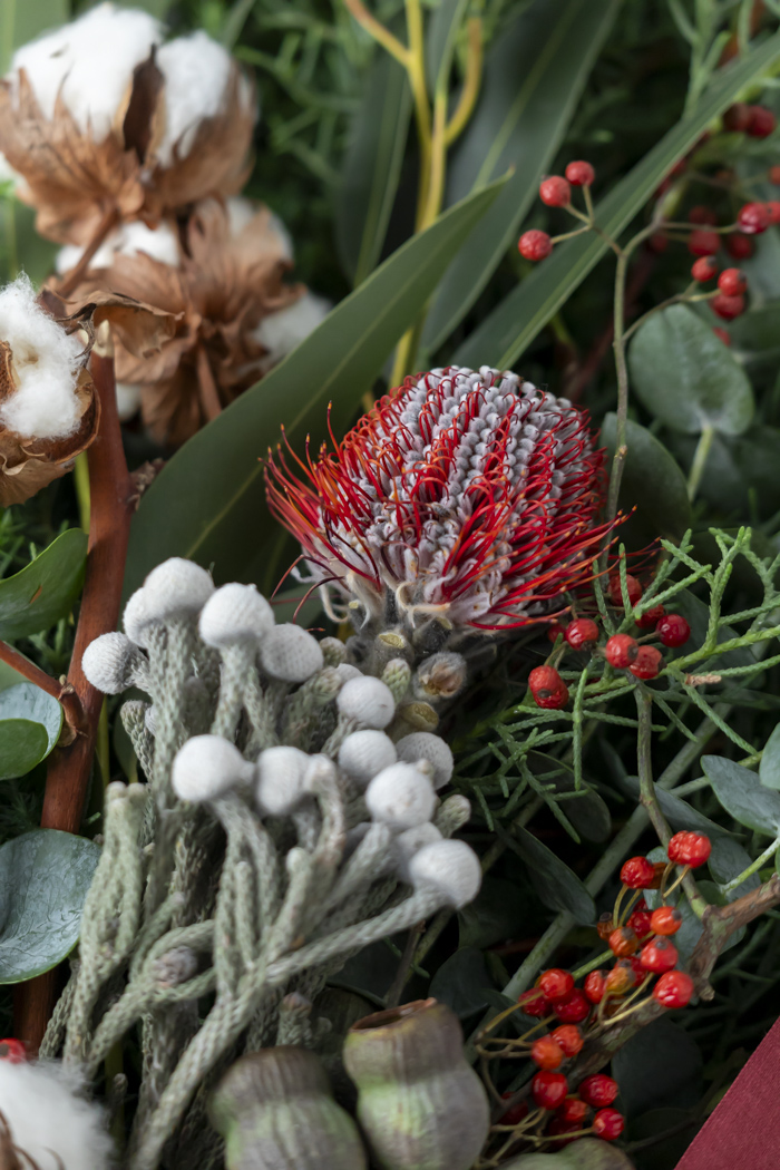 クリスマス限定商品 フレッシュスワッグ # size:120の写真4枚目