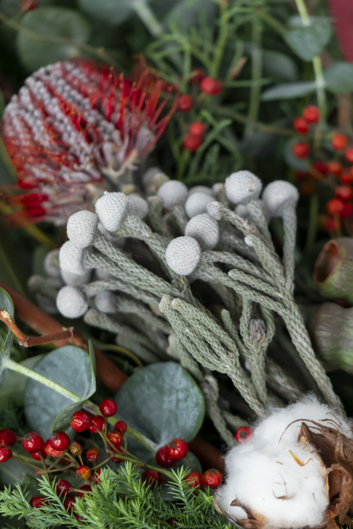 クリスマス限定商品 フレッシュスワッグ # size:120の写真5枚目