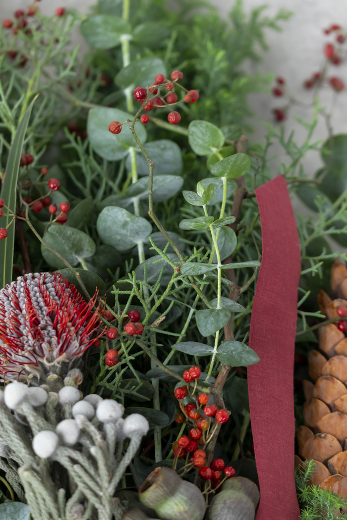 クリスマス限定商品 フレッシュスワッグ # size:120の写真6枚目