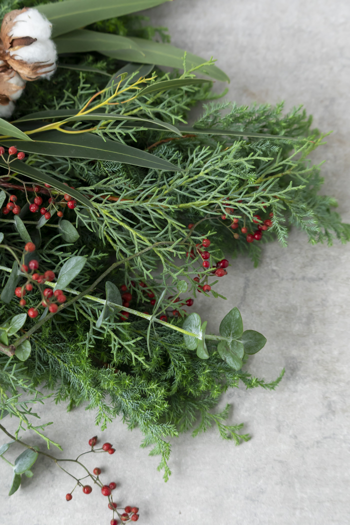 クリスマス限定商品 フレッシュスワッグ # size:120の写真7枚目