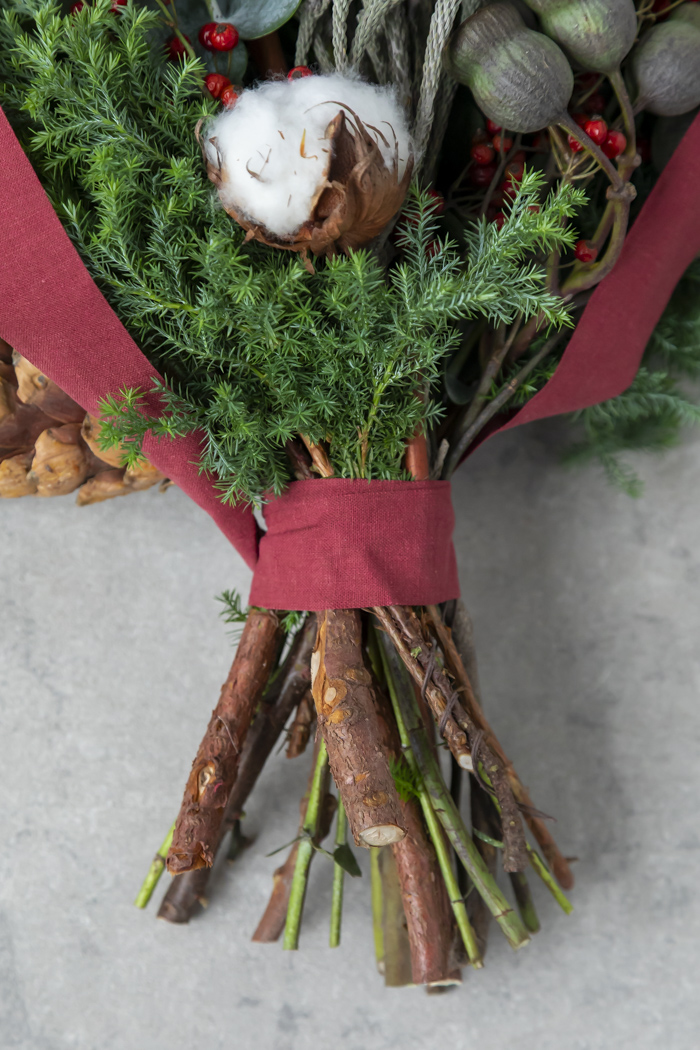 クリスマス限定商品 フレッシュスワッグ # size:120の写真8枚目