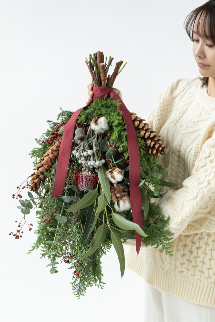 クリスマス限定商品 フレッシュスワッグ # size:120の写真9枚目