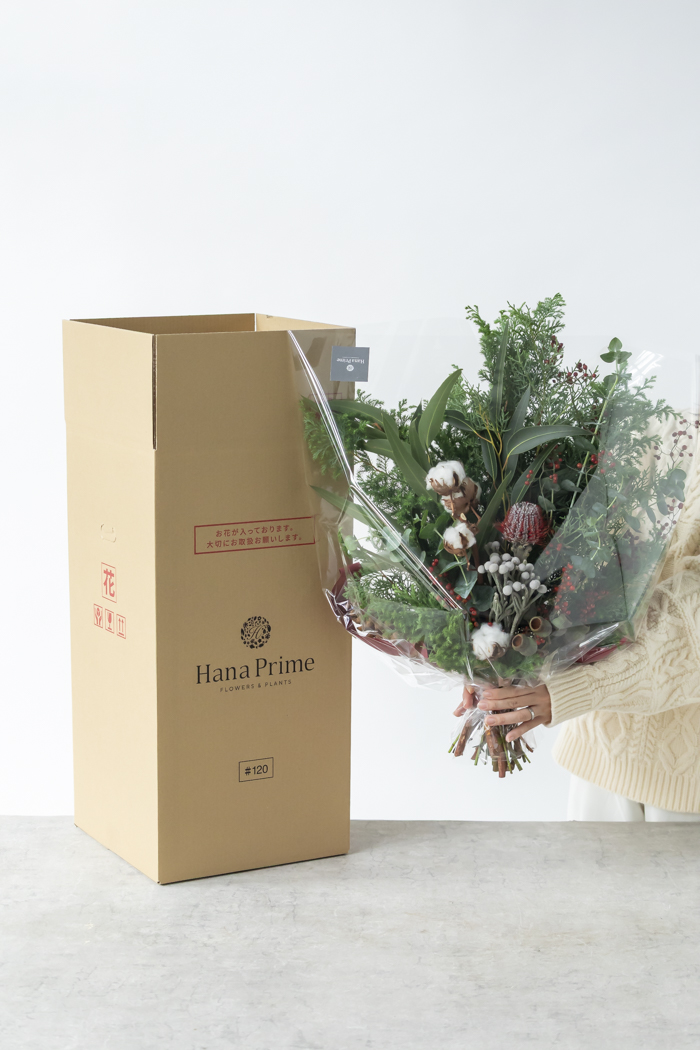 クリスマス限定商品 フレッシュスワッグ # size:120の写真10枚目