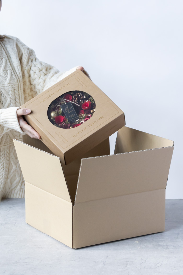 クリスマスリース レッドゴージャス S #2191の写真11枚目