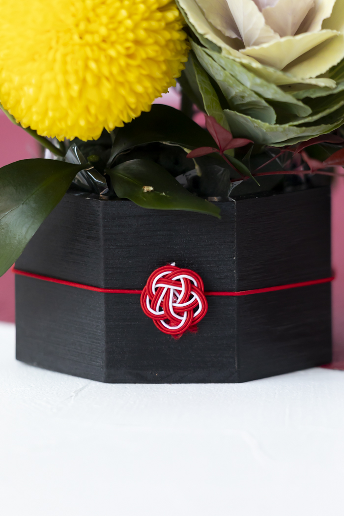 お正月限定 アレンジメント YEL×ORN  #2203 size:60の写真8枚目