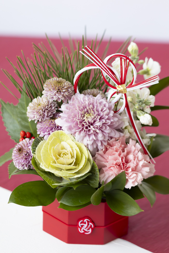 お正月限定 アレンジメント PNK #2204  size:60