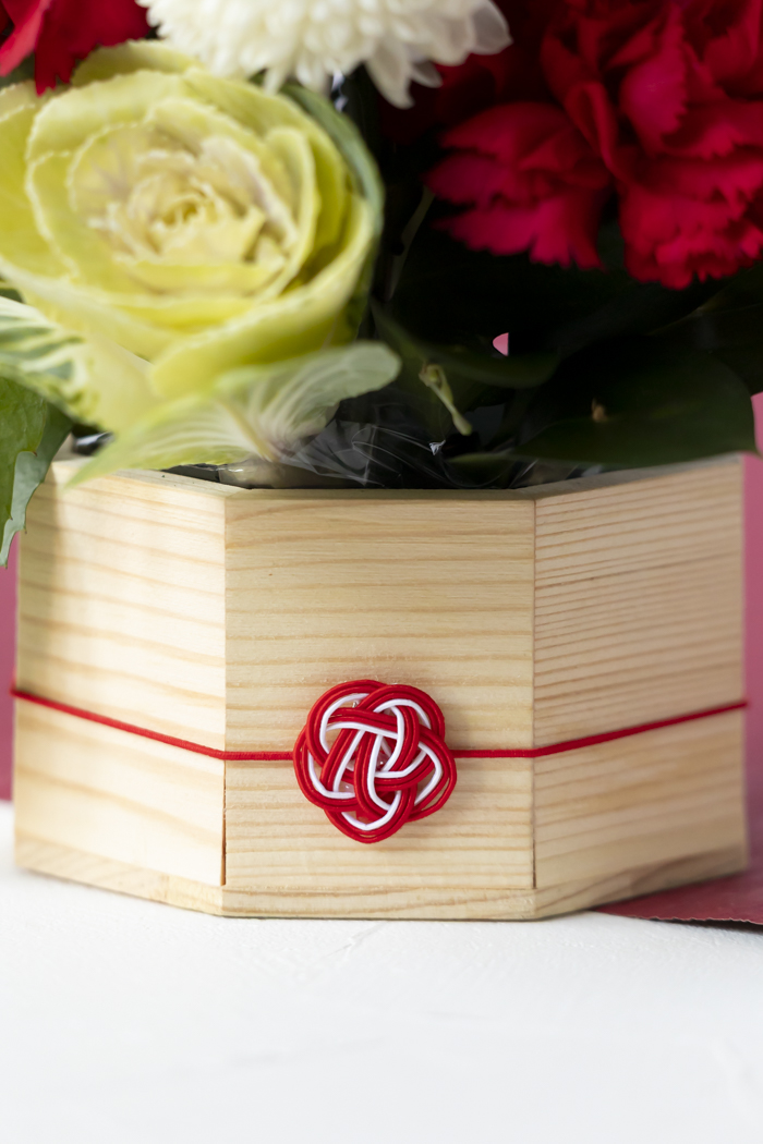 お正月限定 アレンジメント RED #2205 size:60の写真7枚目