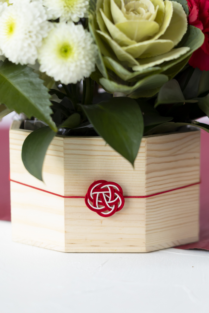 お正月限定 アレンジメント RED #2208 size:80の写真8枚目