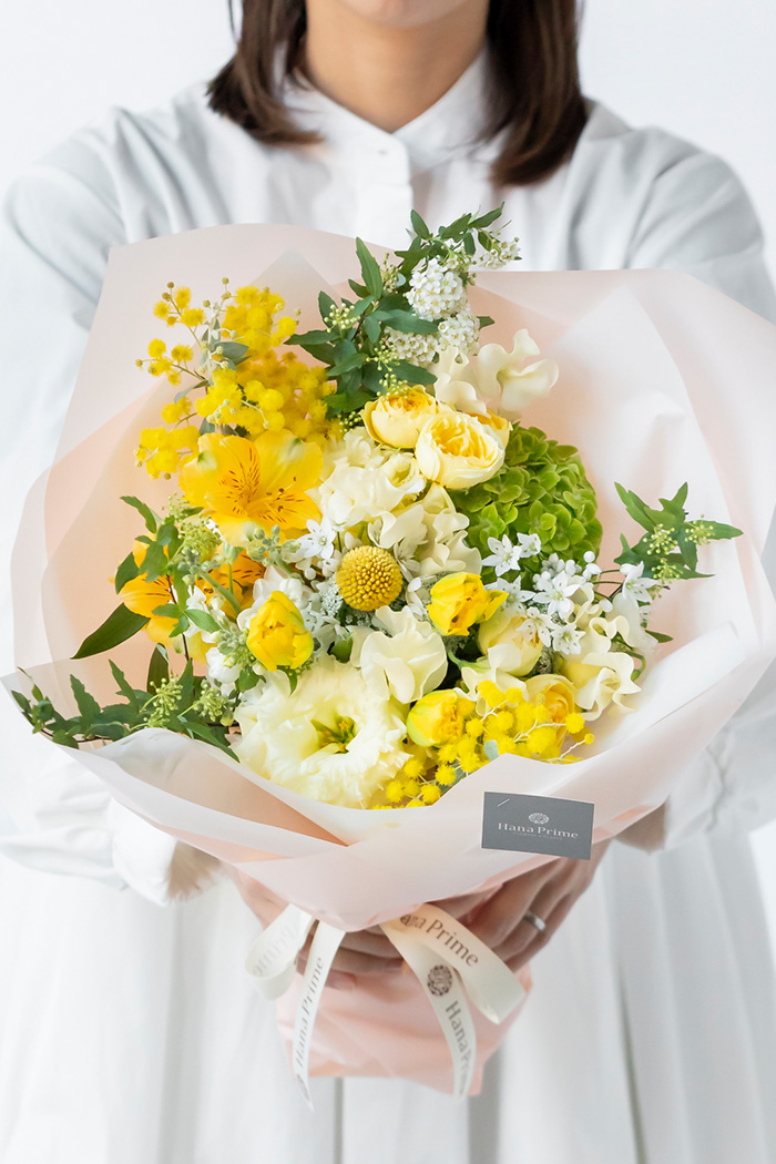 季節の花束 スタンダードブーケ #2240 size:100