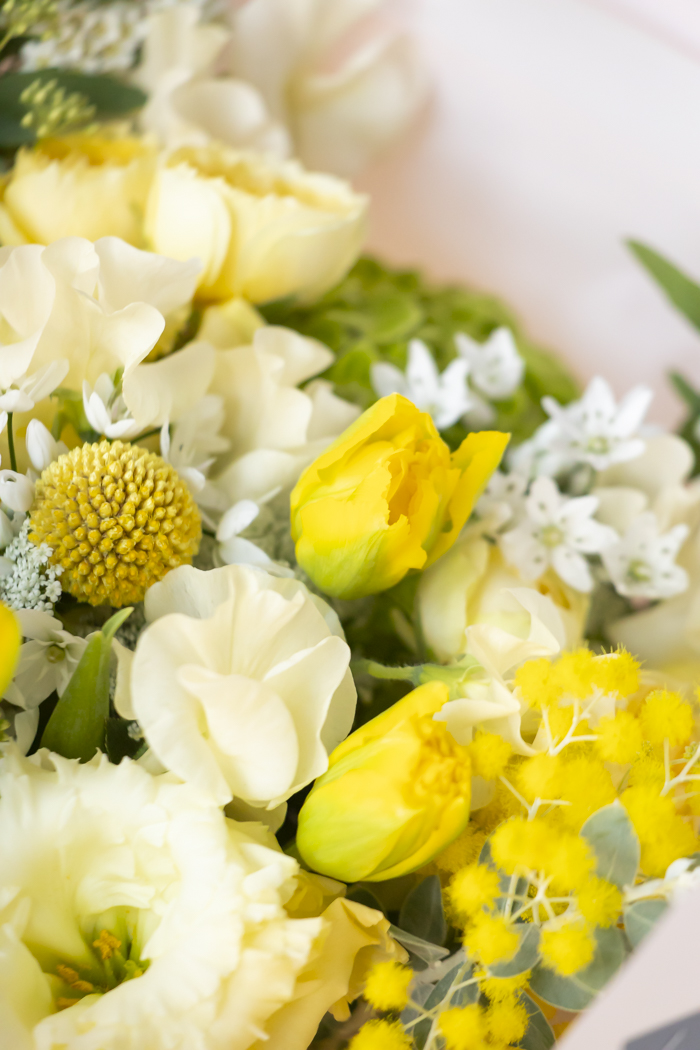 季節の花束 スタンダードブーケ #2240 size:100の写真5枚目