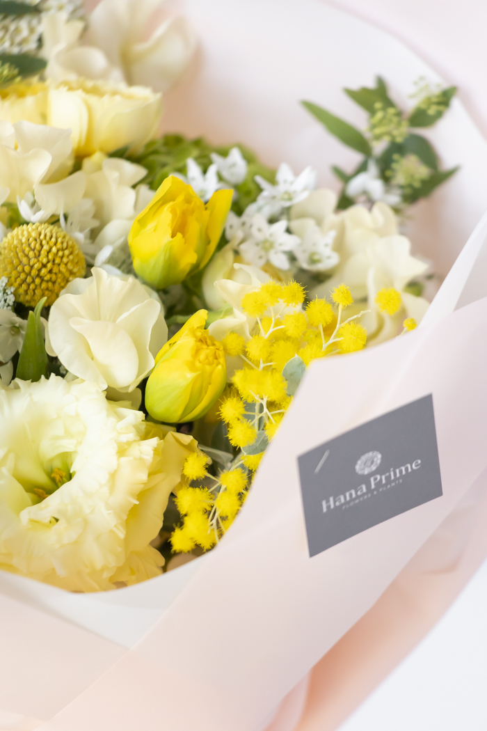 季節の花束 スタンダードブーケ #2240 size:100｜HanaPrime（ハナ